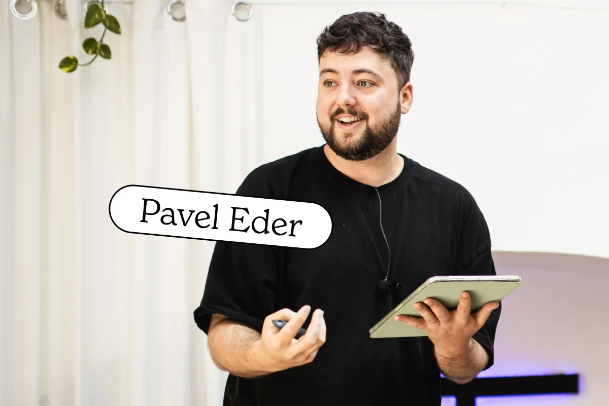 Pavel Eder, lead pastor SafePointu