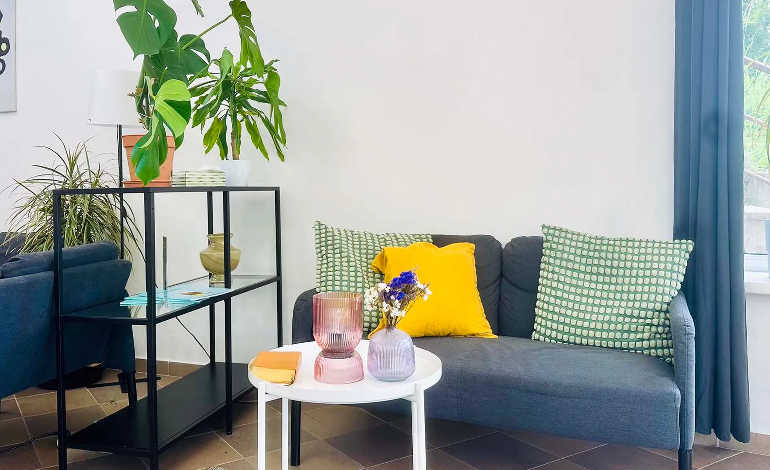 Interiér SafePoint Lounge ve Vršovicích
