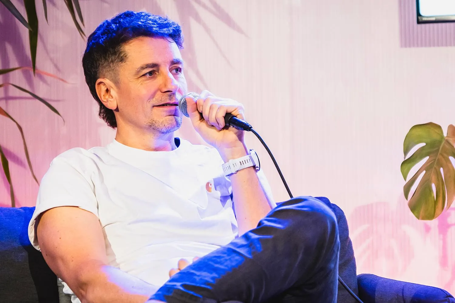 Peter Studeník, host of the Zdraví je Boží podcast